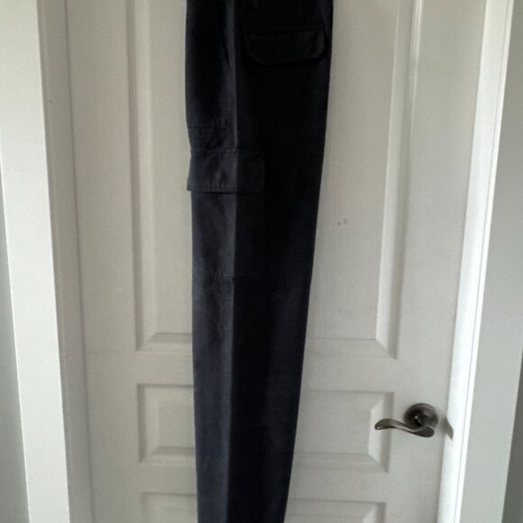 Zara High TRF rise straight leg Cargo Pants - Picture 5 of 5